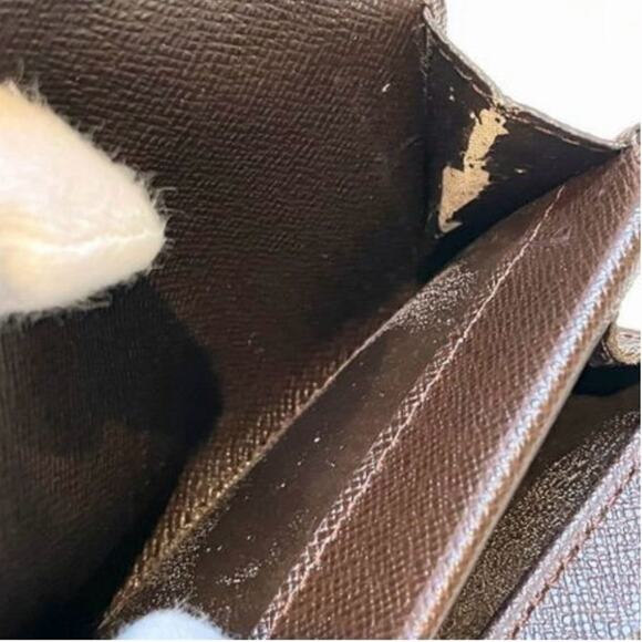 Louis Vuitton Brown Checkered Wallet - Picture 6 of 9